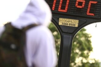 Maio começa com frio no Centro-Sul e chuvas no Norte