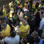 Manifestação em Brasília pede anistia a golpistas