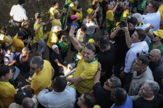 Manifestação em Brasília pede anistia a golpistas