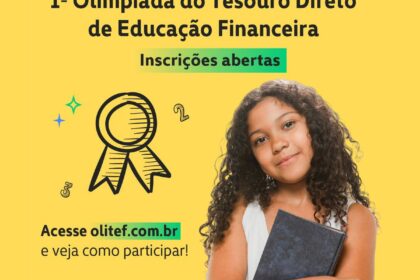 Olimpíada de Educação Financeira atinge 4000 escolas inscritas