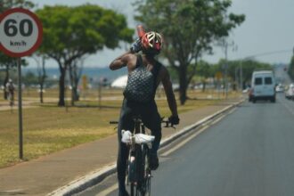 Produção de bicicletas em abril é 21,6% superior à de março