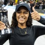 Rayssa Leal estreia na temporada da SLS com vitória na etapa de Miami