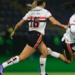 São Paulo vence Palmeiras e sobe para 4º lugar no Brasileirão Feminino