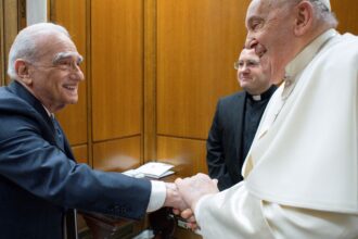 Scorcese anuncia documentário que reúne conversas com o papa Francisco