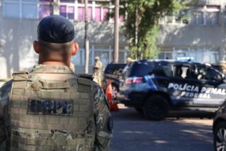 Tuta, Integrante do PCC, já está na Penitenciária Federal em Brasília