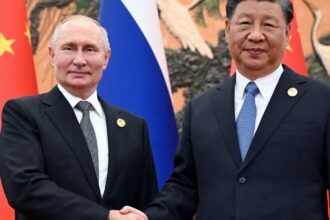 Ucrânia ataca Moscou durante visita de Xi Jinping; aeroportos fecham