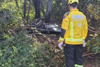 Anac investiga acidente de balão em Santa Catarina com oito mortos