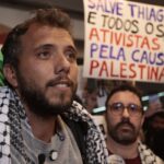 Ativistas preparam "missão maior" à Faixa de Gaza, diz Thiago Ávila