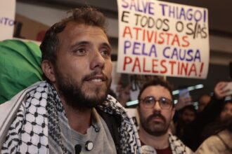 Ativistas preparam "missão maior" à Faixa de Gaza, diz Thiago Ávila