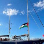 Ativistas presos por Israel recebem assistência de embaixadas
