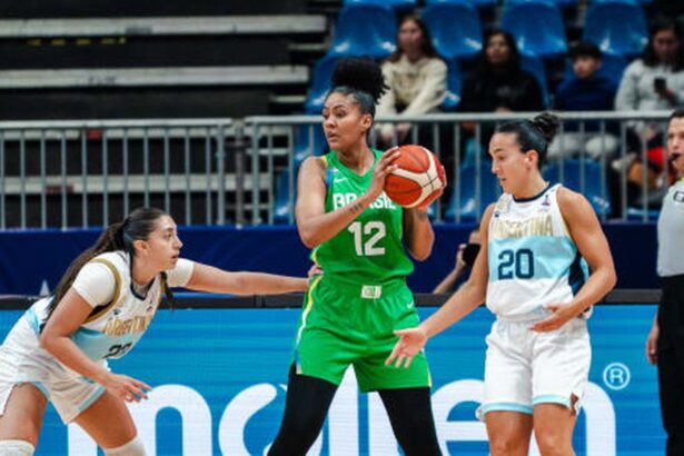 Brasil estreia vencendo a Argentina na Americup de basquete