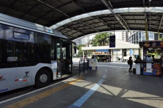Circulação de ônibus em SP é normalizada após ataques no fim de semana