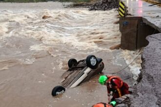 Defesa Civil emite alerta severo para cheia do Rio Taquari
