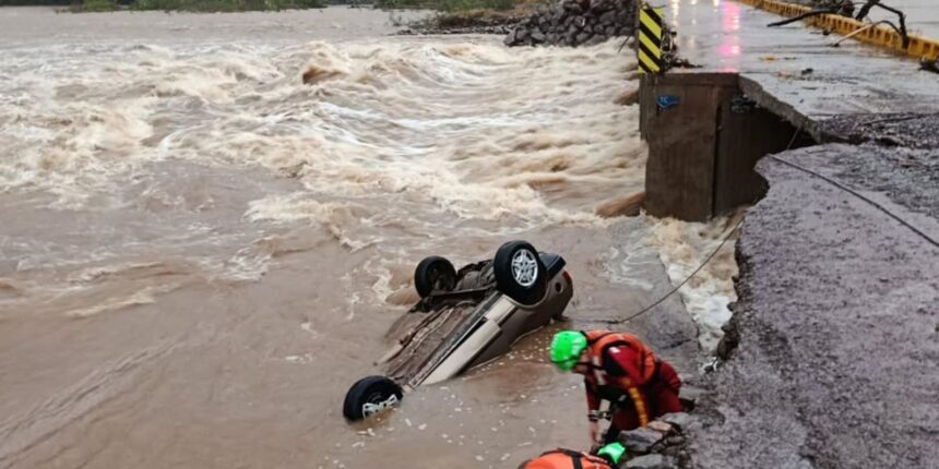 Defesa Civil emite alerta severo para cheia do Rio Taquari