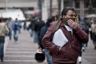 Inmet emite alerta laranja para queda de temperatura em vários estados