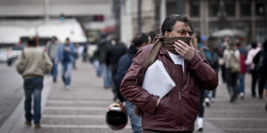 Inmet emite alerta laranja para queda de temperatura em vários estados