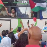 Israel pede que Egito detenha marcha a Gaza e 200 são deportados