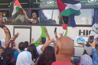 Israel pede que Egito detenha marcha a Gaza e 200 são deportados