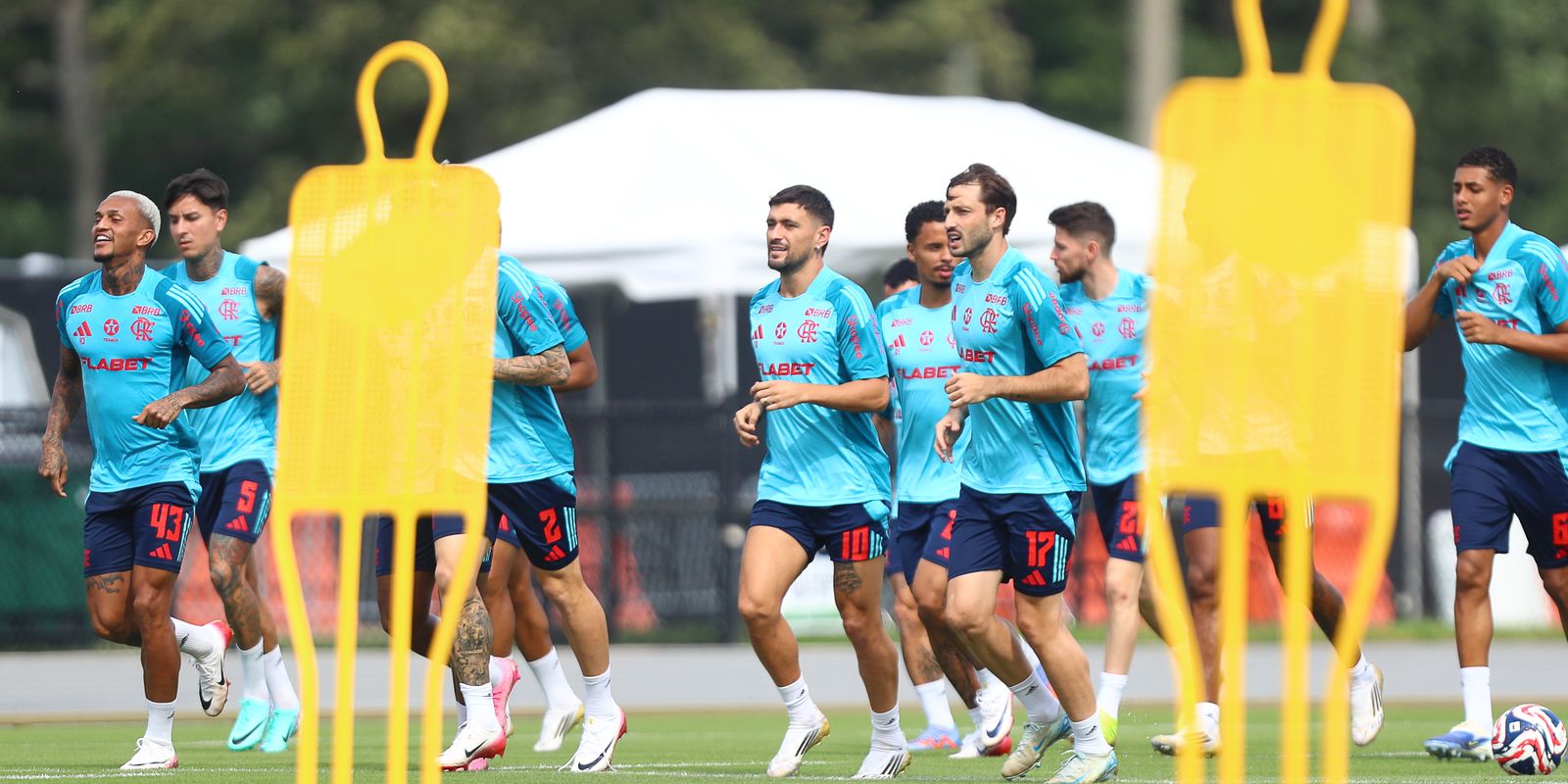 Já classificado, Flamengo enfrenta Los Angeles no Mundial de Clubes