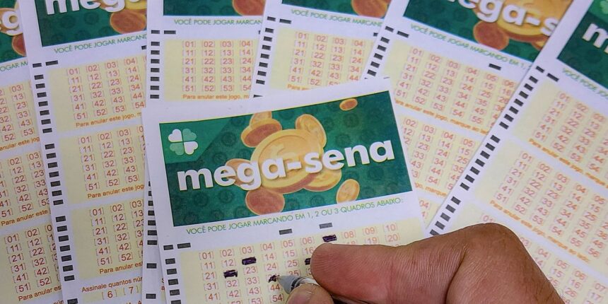 Mega-Sena acumula e prêmio vai a R$ 40 milhões