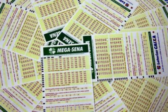 Mega-Sena acumula e prêmio vai a R$ 45 milhões