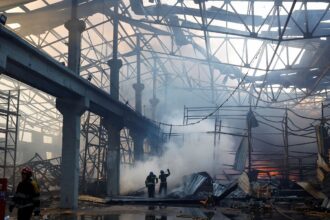 Rússia lança um dos maiores ataques aéreos contra Kiev