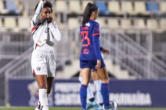 São Paulo goleia Bragantino e chega às quartas do Brasileiro Feminino