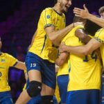 Seleção brasileira assume liderança da Liga das Nações de Vôlei