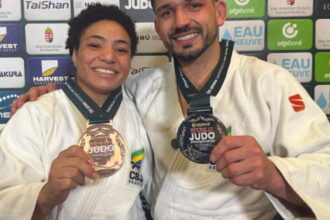 Sem pódio por equipes, Brasil acaba Mundial de Judô com duas medalhas