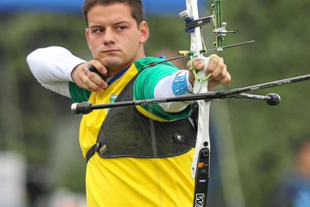 Tiro com arco: Marcus D'Almeida vence etapa turca da Copa do Mundo