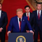Trump anuncia ataque a três usinas nucleares do Irã