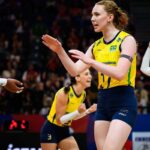 Vôlei: seleção feminina bate Bélgica na 2ª semana da Liga das Nações