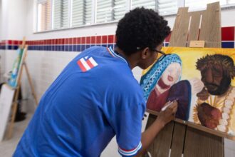 Artes e acolhimento: escola mostra modelo de ensino integral na Bahia