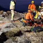 Bombeiros preparam resgate de criança que caiu em cânion no RS