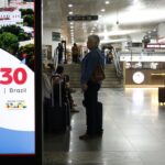 Brasil disponibiliza visto eletrônico para participantes da COP30