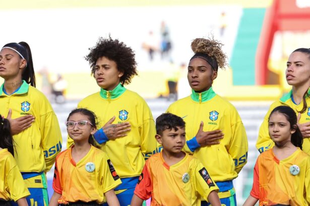 Brasil pode garantir vaga nas semifinais da Copa América Feminina