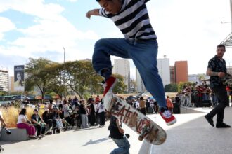Brasília é palco de "esquenta" para evento mundial de skate