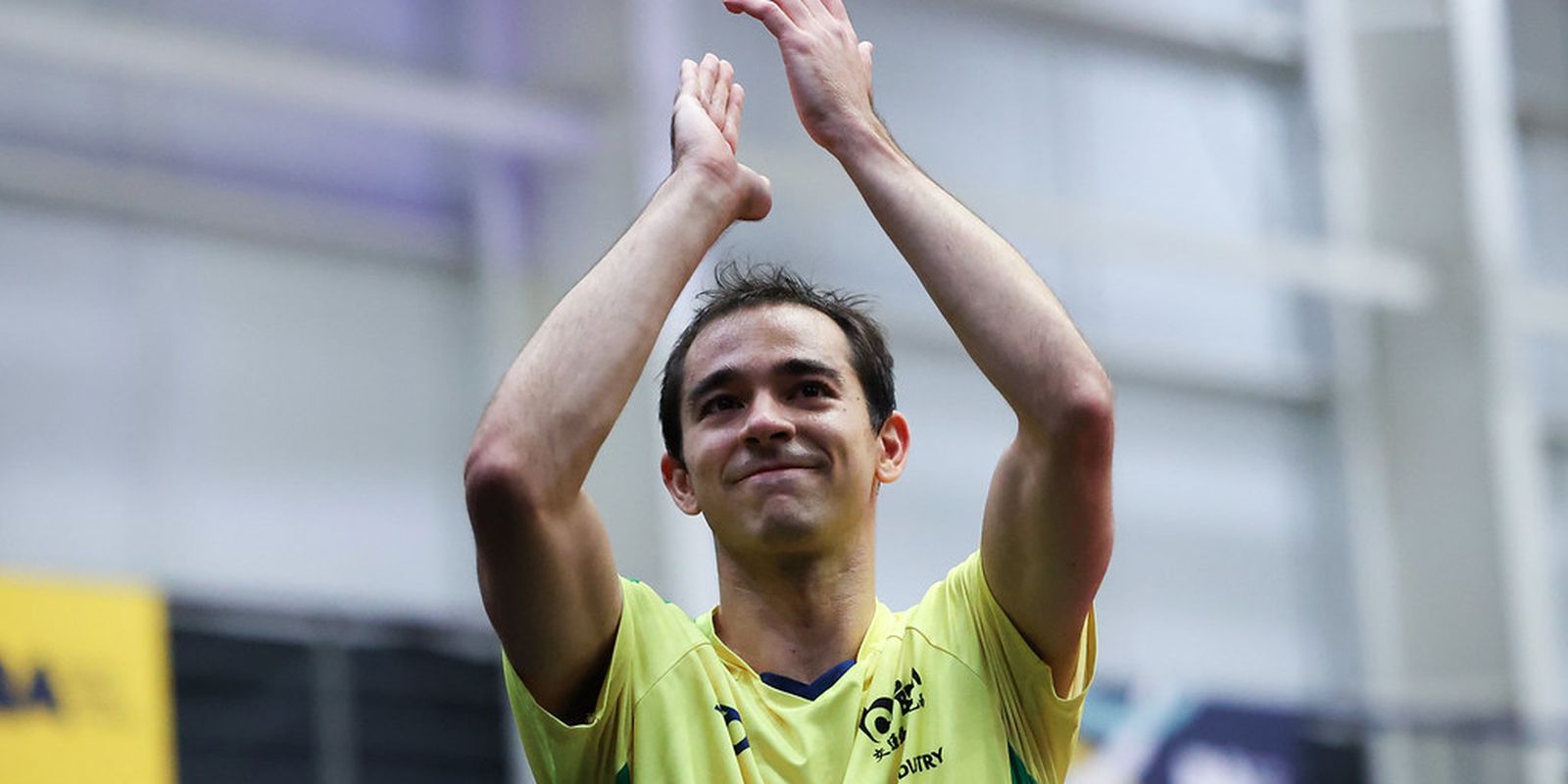 Calderano derrota japonês e conquista o WTT Contender de Buenos Aires