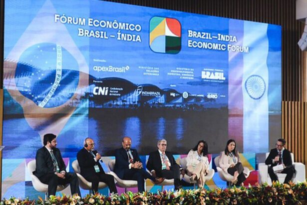 Fórum econômico discute novas parcerias entre Brasil e Índia