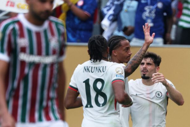 João Pedro marca dois e tira Fluminense da Copa do Mundo de Clubes