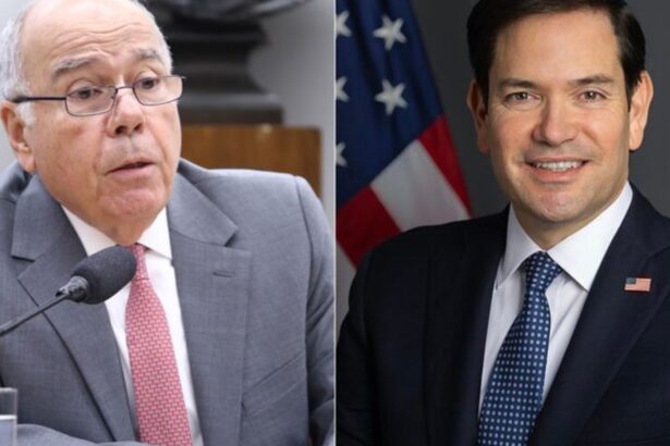Mauro Vieira se reúne com Marco Rubio nos Estados Unidos