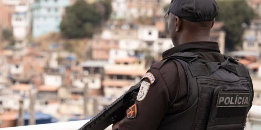 PM faz ação contra o crime organizado em Teresópolis