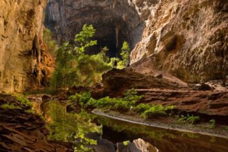 Parque Cavernas do Peruaçu é reconhecido como patrimônio da Unesco
