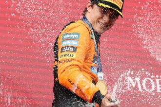 Piastri supera Norris e vence GP da Bélgica; Bortoleto termina em 9º
