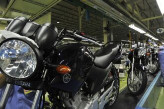 Produção de motocicletas passa de 1 milhão em 2025, diz Abraciclo