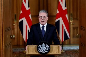 Reino Unido vai reconhecer Palestina se Israel rejeitar cessar-fogo