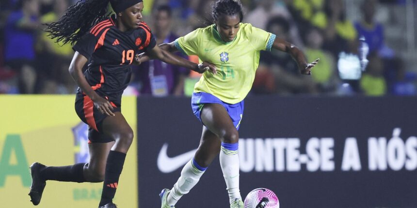 TV Brasil exibe Bolívia x Brasil pela Copa América Feminina às 18h