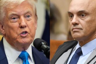 Trump cita Bolsonaro, Moraes e plataformas para justificar taxação