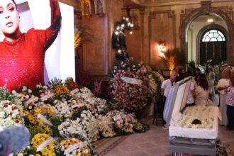 Velório de Preta Gil reúne centenas de pessoas no Rio