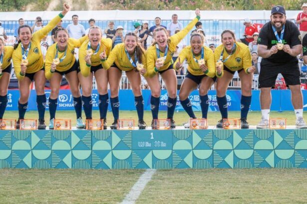 Brasil é campeão masculino e feminino de punhobol nos Jogos Mundiais